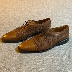 Mezlan Classic Brown Men's Dress Shoes
